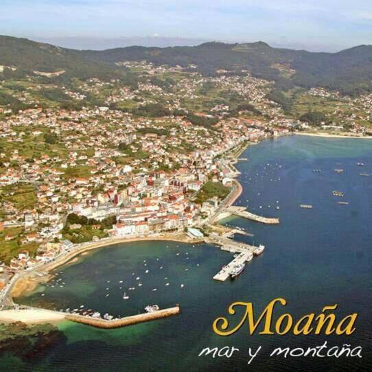 MoañaAs Barxas Loftアパートメント エクステリア 写真